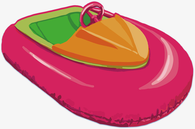 650x430 Vector Hovercraft, Hovercraft, Vector Diagram, Cartoon Hand