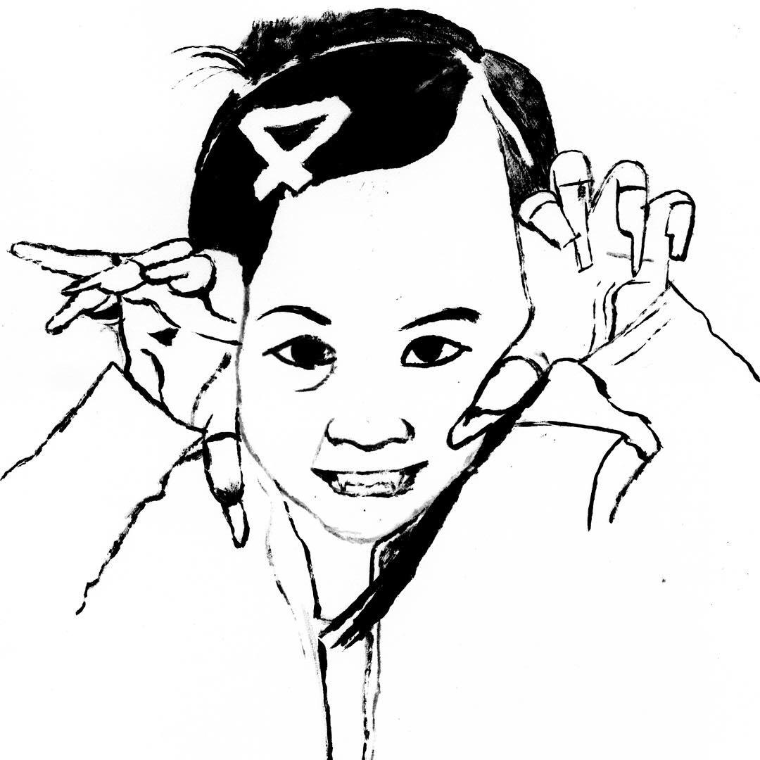 1080x1080 Inktober Spell