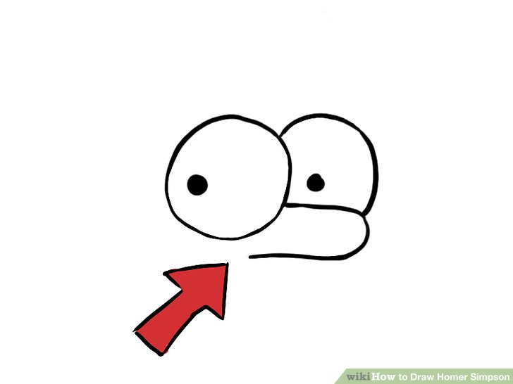 728x546 How To Draw Homer Simpson