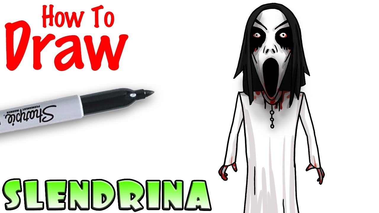 1280x720 How To Draw Slendrina