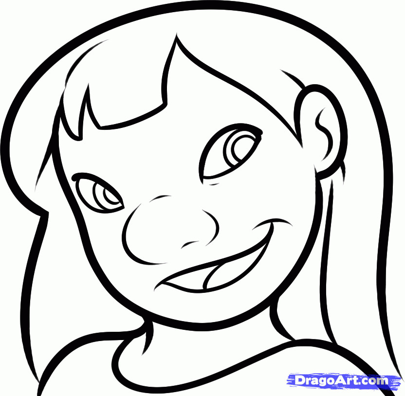 832x814 How To Draw A Face Easy Youtube Drawing Faces