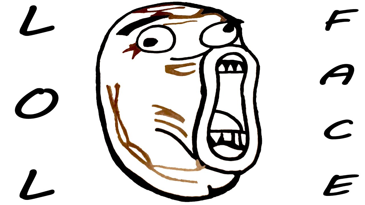 1280x720 How To Draw Memes Meme Faces Lol Face