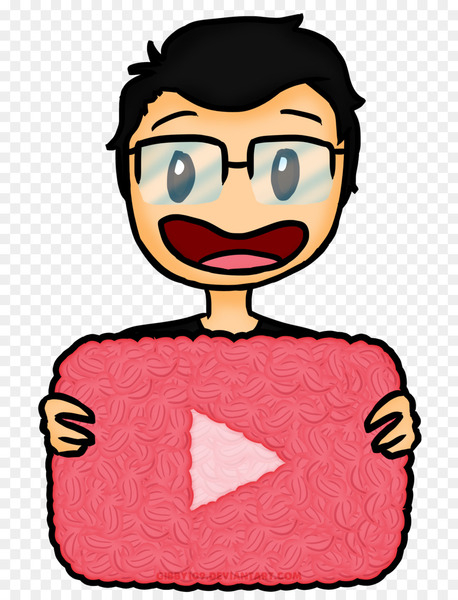 458x600 Free Download Youtube Play Button Drawing Cartoon