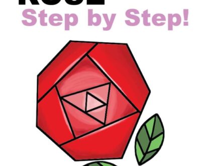 394x330 How To Draw A Rose