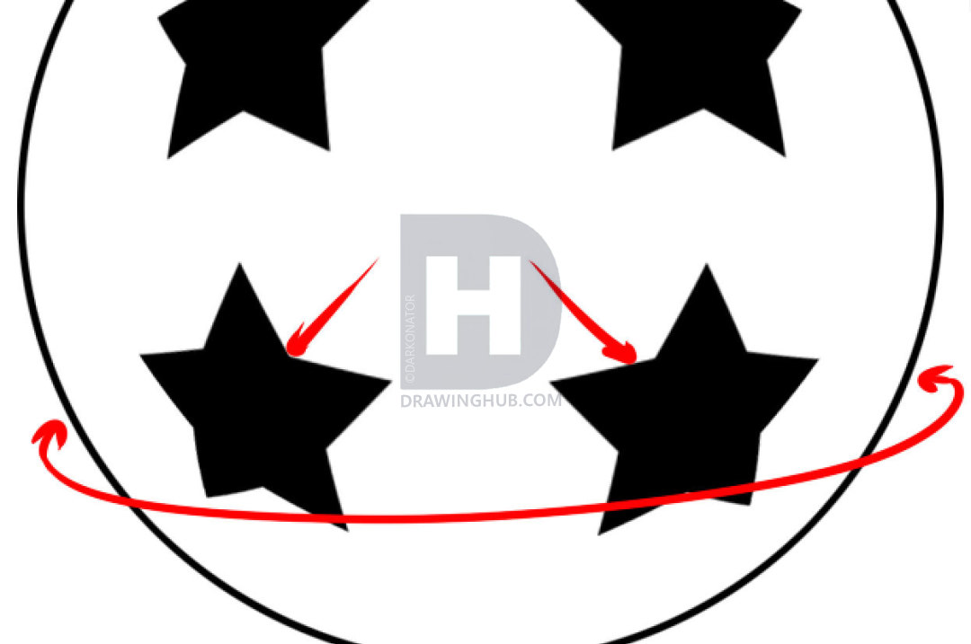 1080x717 How To Draw A Dragon Ball, Step