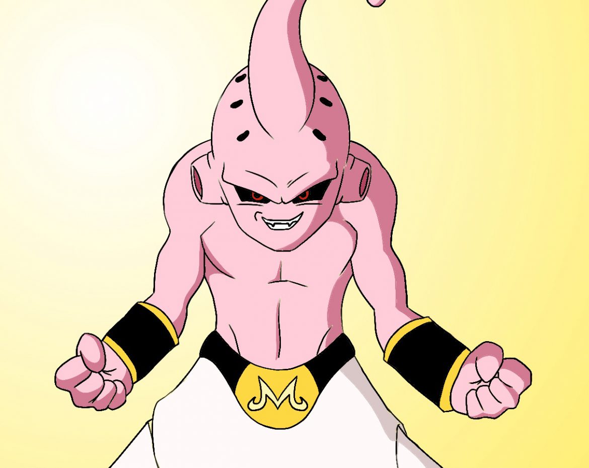 1170x930 how to draw kid buu from dragon ball z