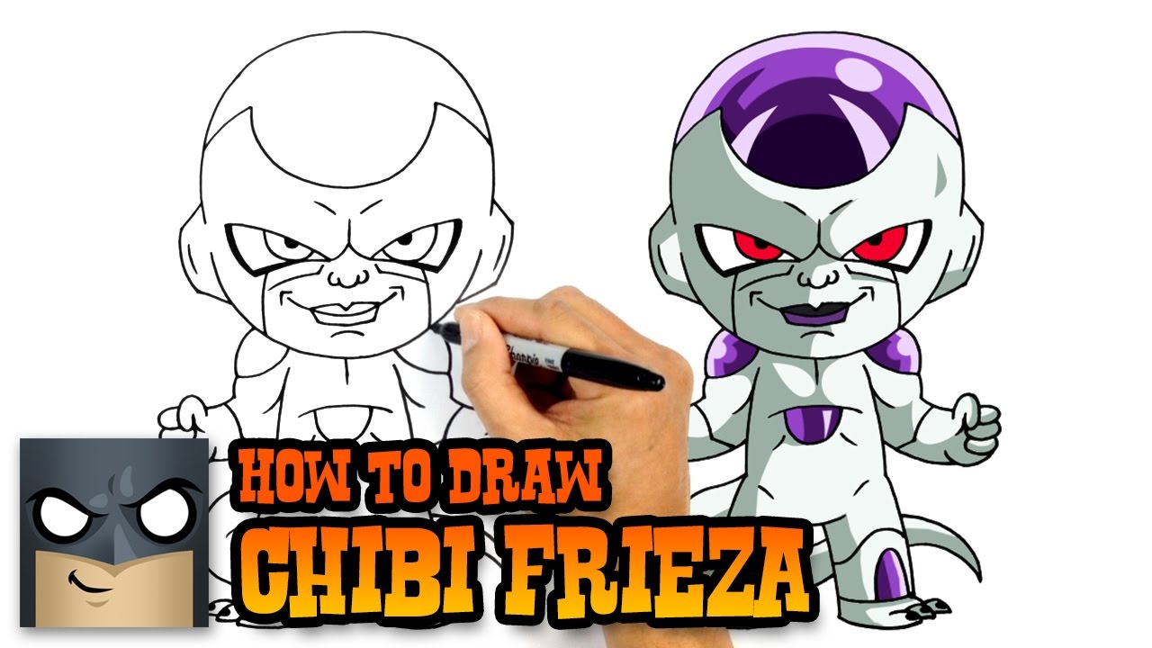 1280x720 How To Draw Frieza Dragon Ball Z