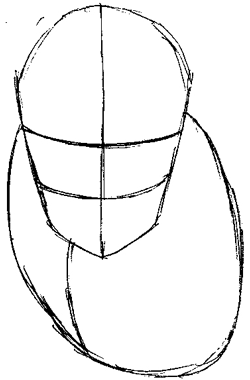 250x380 How To Draw Gohan From Dragon Ball Z With Easy Step