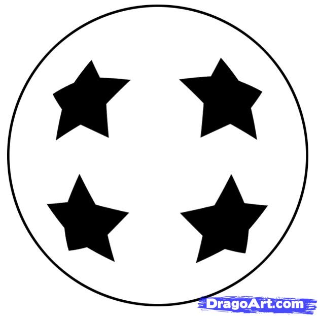 627x622 How To Draw A Dragon Ball, Step