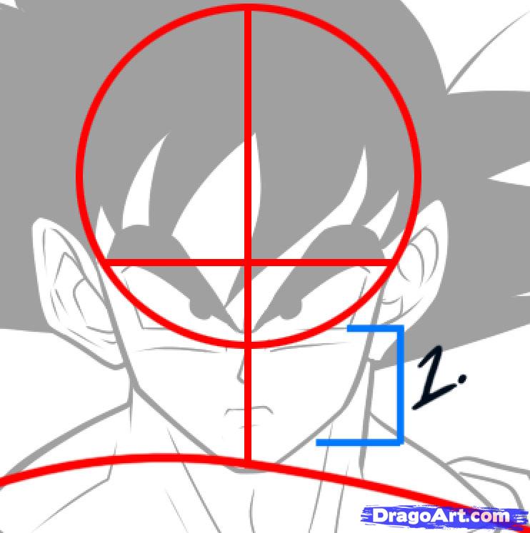 742x747 Draw Dragon Ball Z K Step