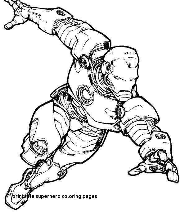 580x680 Fresh Superhero And Villain Coloring Pages