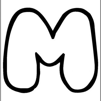 336x336 How To Draw Bubble Wikihow Letter Drawings Names In D Y Carmi