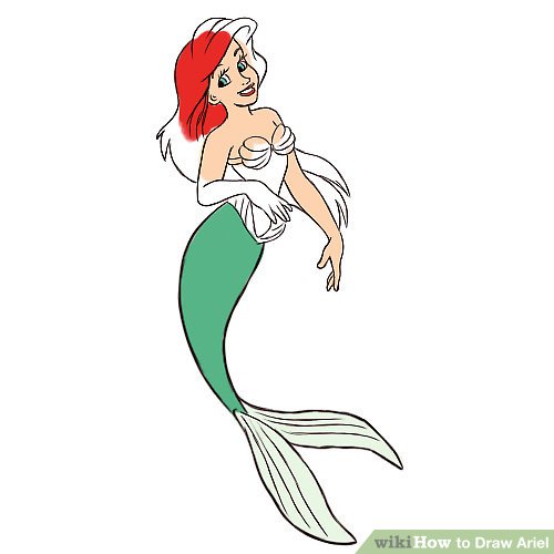 500x500 Ways To Draw Ariel