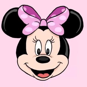 300x300 Minnie Mouse Drawing Refrence Ways To Draw Minnie Mouse Step