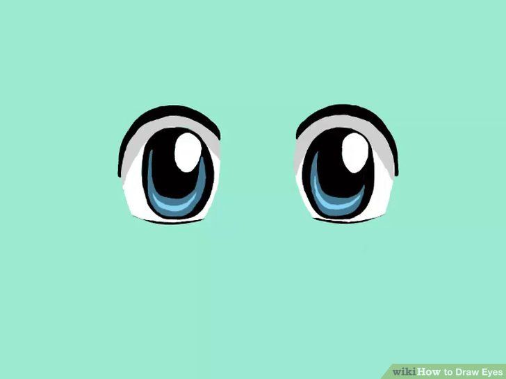 728x546 Drawing With Shape And Ways To Draw Eyes Step