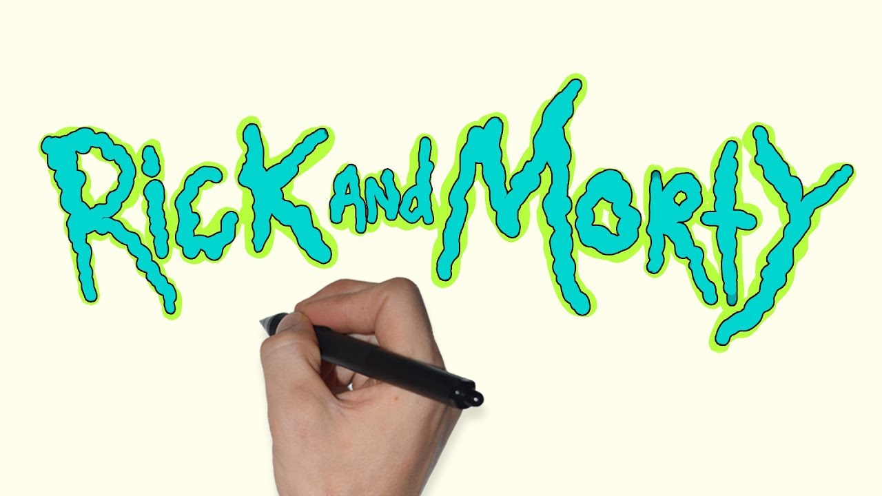 1280x720 Rick And Morty Drawings