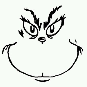 300x300 How The Grinch Stole Christmas Car Window Decal Truck Outdoor