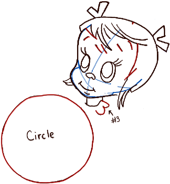 558x604 How To Draw Cindy Lou Who From How The Grinch Stole Christmas