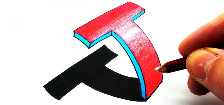 768x361 How To Draw Letter T