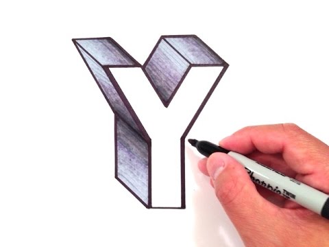 480x360 How To Draw The Letter Y