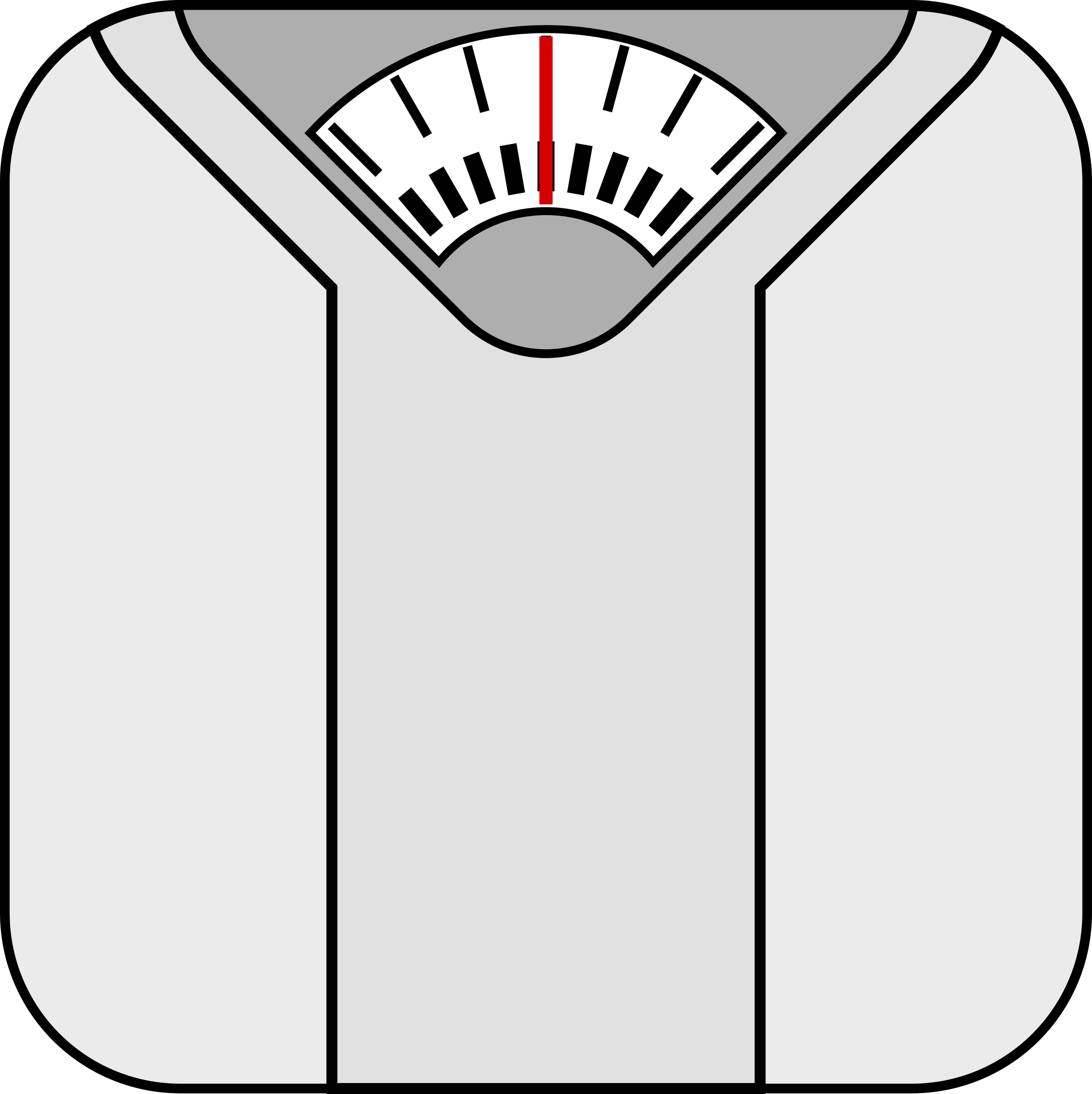 Weighing Scale Drawing Free download on ClipArtMag