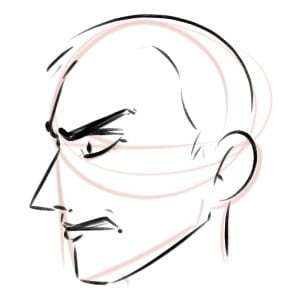 300x300 How To Draw An Angry Face With Emotion