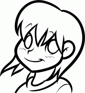 276x302 How To Draw How To Draw Faces For Kids