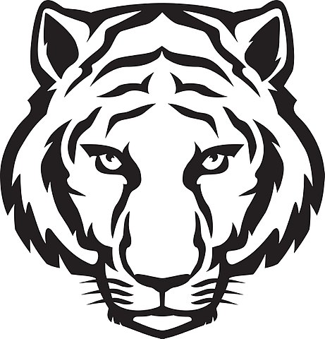 461x480 Filetiger Cartoon Face