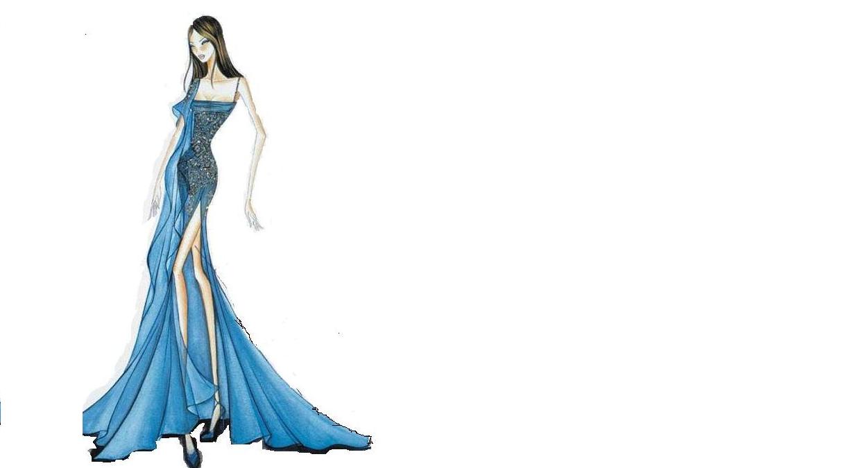 1218x675 How To Draw Fashion Sketches