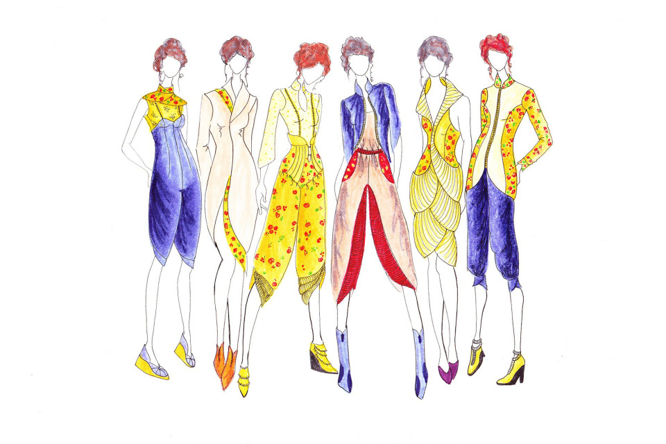 960x640 Draw A Fashion Illustration