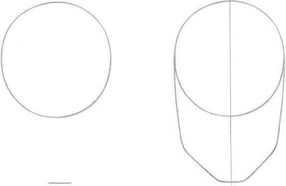 574x374 Pencil Drawing For Beginners Step