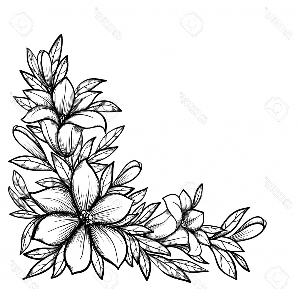 1024x986 Nice Easy Flower Drawings