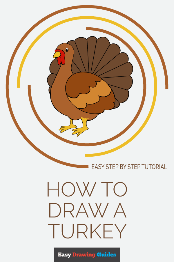 600x900 How To Draw A Cartoon Turkey In A Few Easy Steps Thanksgiving