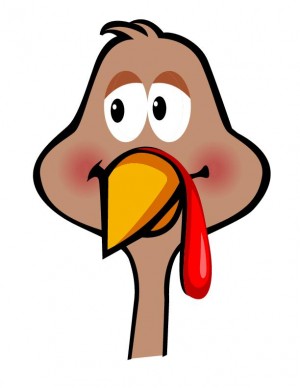 300x388 Turkey Feather Make A Thanksgiving Turkey Special Sections Clipart