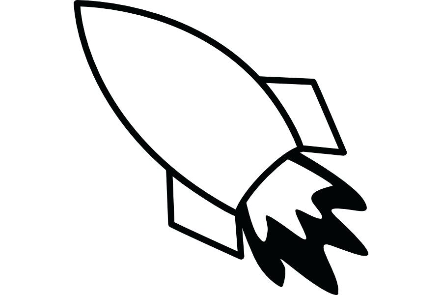 900x600 drawing of a rocket draw a rocket easy drawing rocket ship