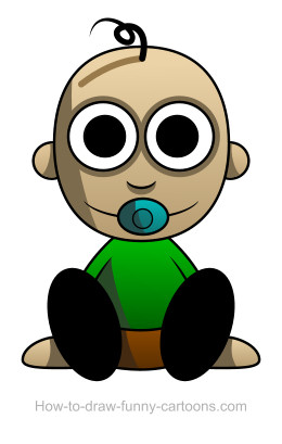 260x409 Baby Drawing