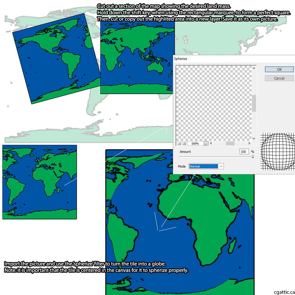 1000x1000 Cartoon Earth Drawing In Steps With Photoshop The Digital Art