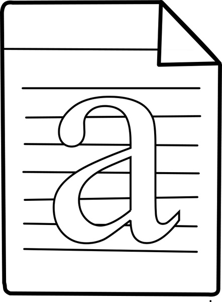 442x600 Fichier Free Vector In Open Office Drawing