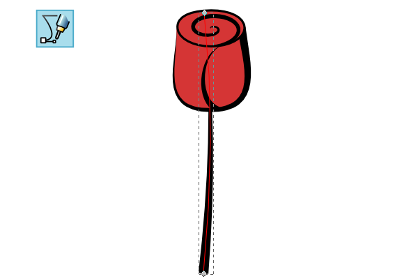 600x400 How To Draw A Rose In Inkscape Goinkscape!