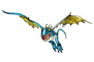 300x200 How To Draw A Screaming Death Dragon From How To Train Your Dragon