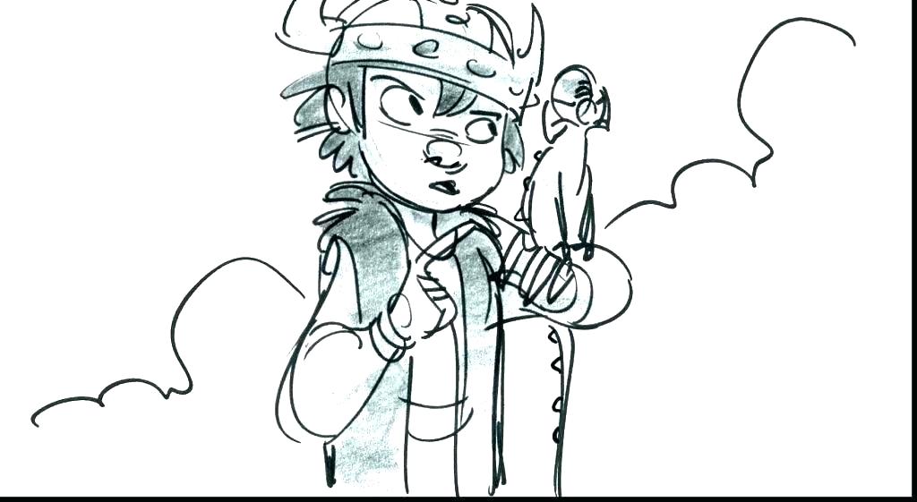 1024x561 night fury coloring