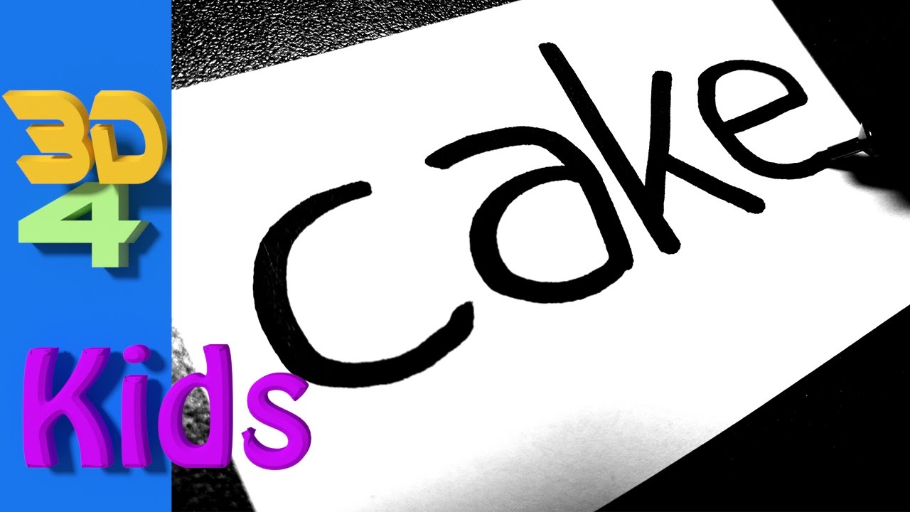 1280x720 Turn Word Into Cartoon Drawing