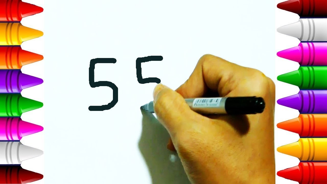 1280x720 How To Turn Number Into A Cartoon Doraemon