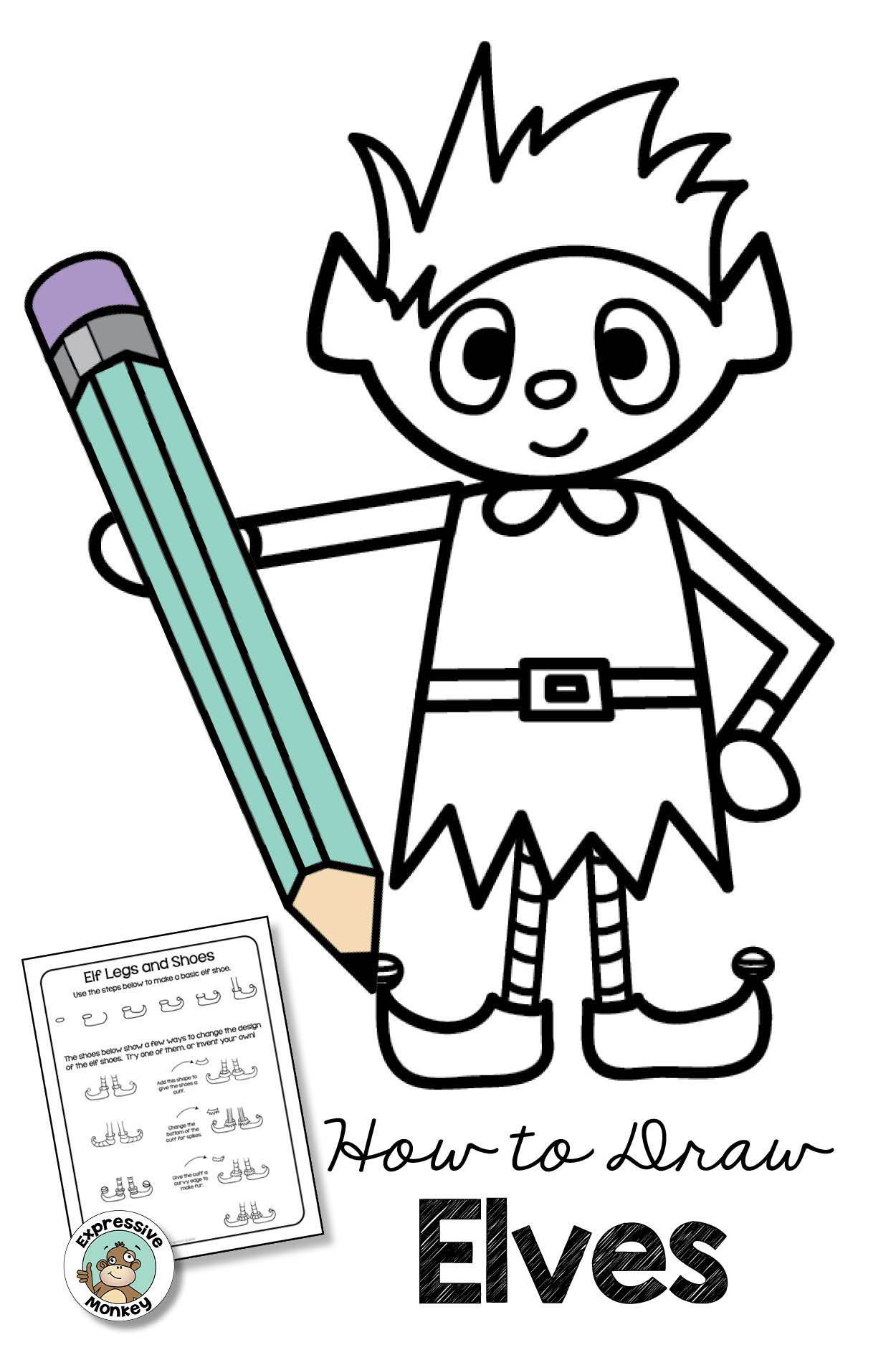 1250x1875 Christmas Art Activity