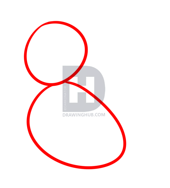 650x720 Howling Wolf Pup Drawing Tutorial, Step