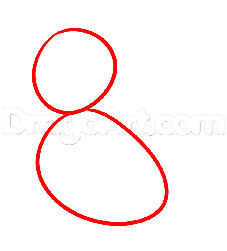 750x830 Howling Wolf Pup Drawing Tutorial, Step