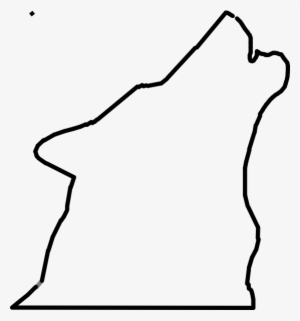 300x321 Wolf Head Png, Free Hd Wolf Head Transparent Image