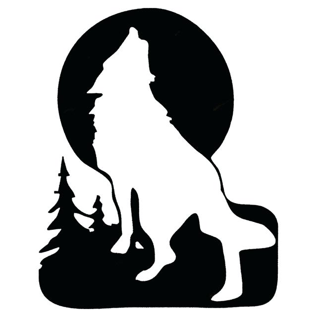 640x640 Fine Simple Draw Wolf Howling To Simple Head Drawing E Beautiful