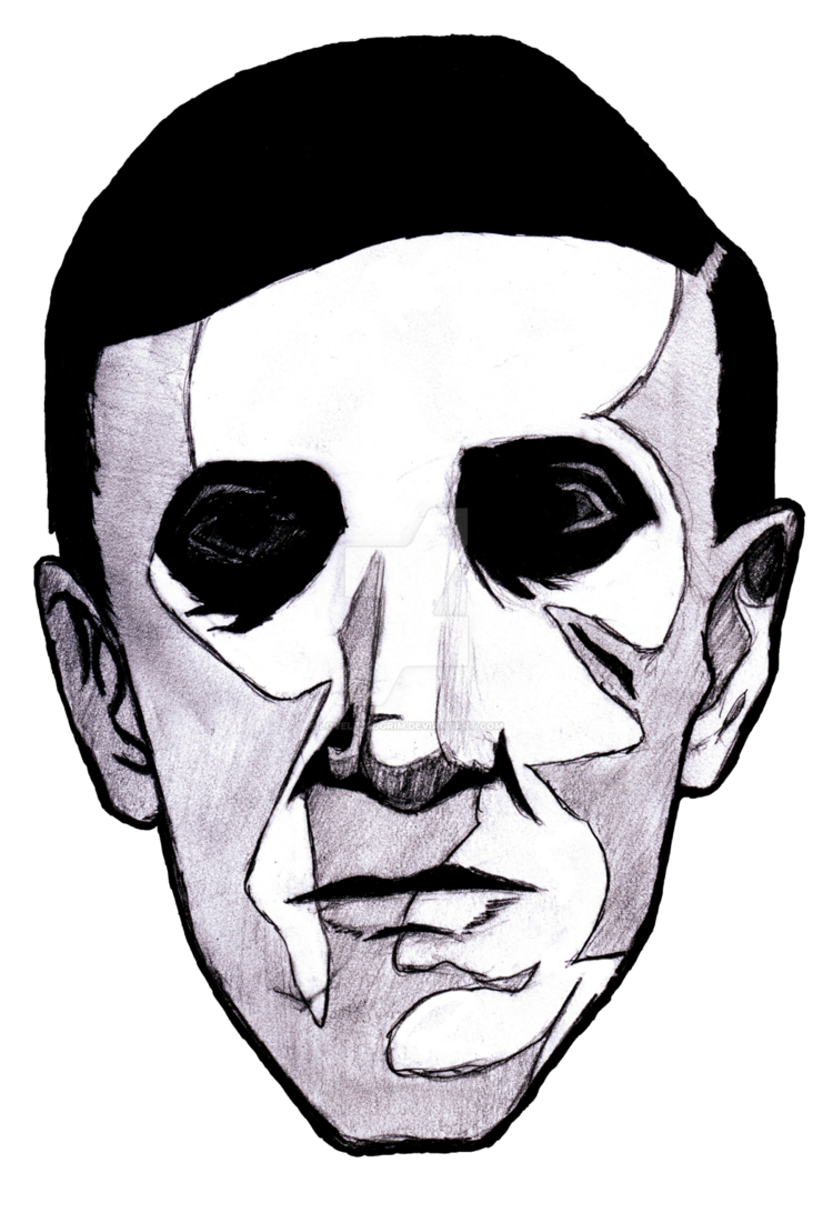 732x1092 H P Lovecraft
