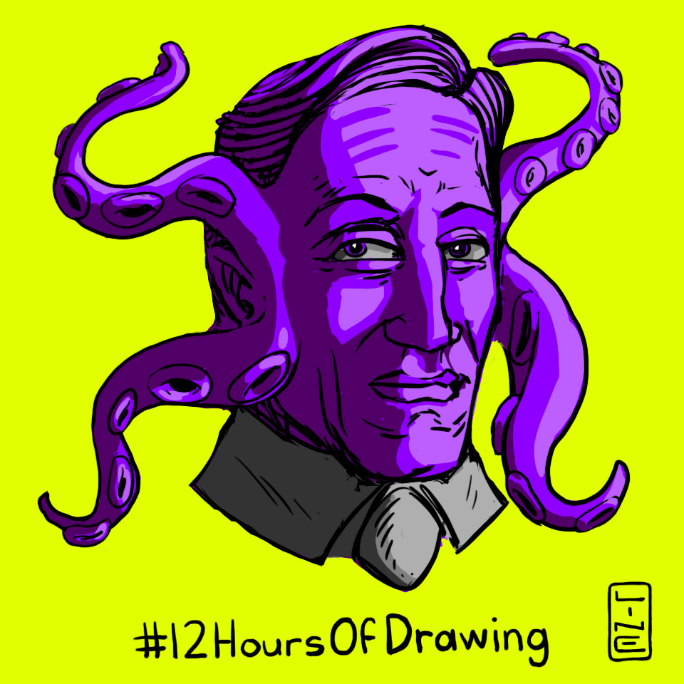 960x960 I Drew Some Hp Lovecraft Inspired Art